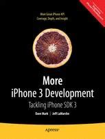 More iPhone 3 Development Tackling iPhone SDK 3 1st Edited Epub
