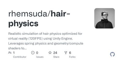 More realistic hair physics: