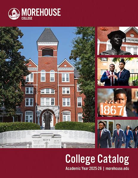 Morehouse Course Catalog