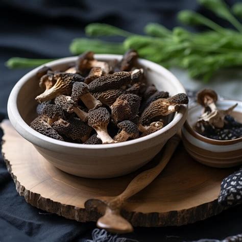 Morels: Springtime's Earthy Delicacy