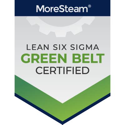 Moresteam Green Belt Certification Test Answers Doc