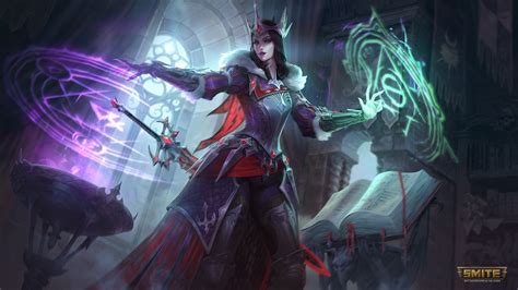 Morgan Le Fay SMITE Build Guide 2023: The Ultimate Sorceress Guide