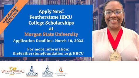 Morgan State Apply: Unleash Your Potential at Maryland's Leading HBCU