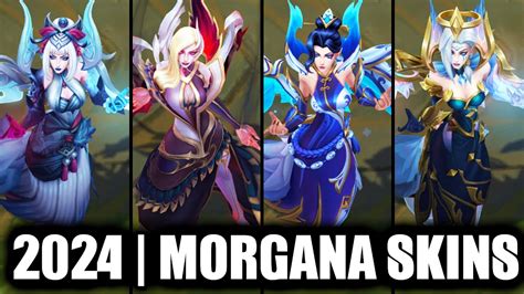 Morgana's Enchanting Skins: A Symphony of Darkness and Light