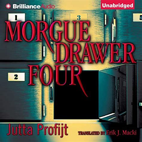Morgue Drawer Four Morgue Drawer Book 1 PDF