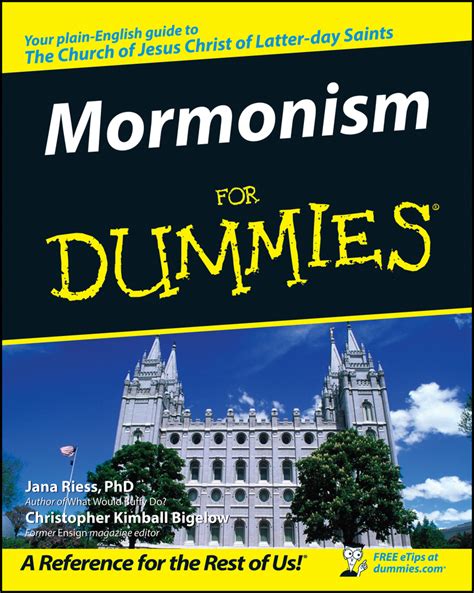 Mormonism For Dummies Doc