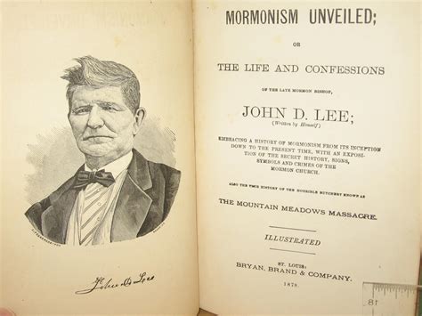 Mormonism Unvailed Or Epub