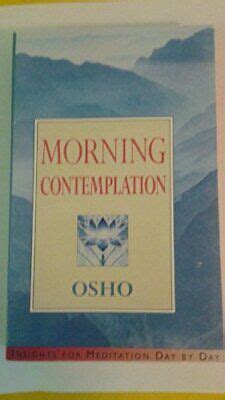 Morning Contemplation Meditation Guides Doc