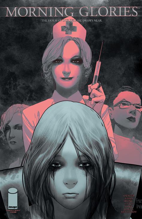 Morning Glories 28 Cover E Irving Epub