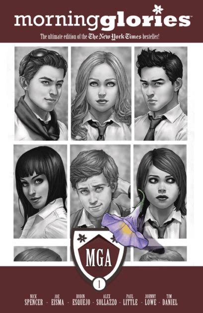 Morning Glories Compendium Volume 1 Morning Glories Compendium Tp PDF