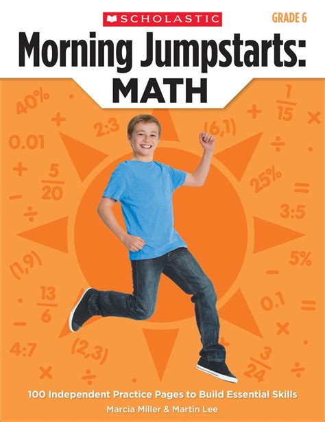 Morning Jumpstarts Math Grade 6 Answers Reader