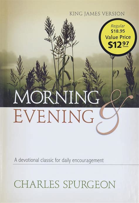 Morning and Evening: Classic KJV Edition PDF