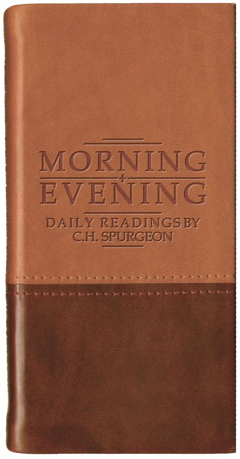 Morning and Evening Daily Readings PDF