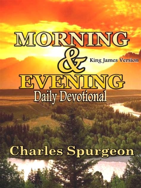 Morning and Evening Daily Readings Premium Daily Devotional King James Version PDF