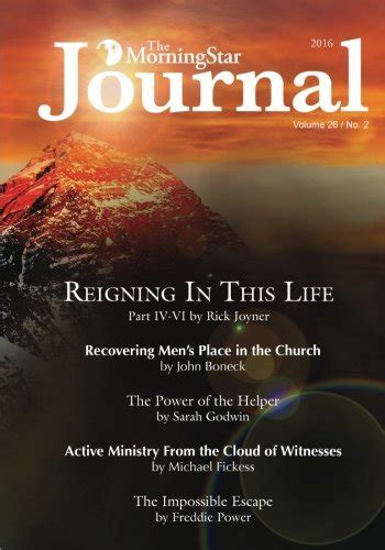 MorningStar Journal February February Issue 2 Volume 25 Doc