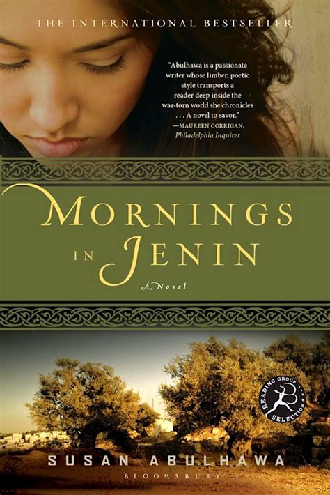 Mornings in Jenin A Novel 1st U.S. Edition Reader