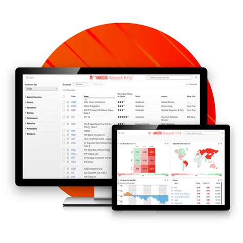 Morningstar Client Portal