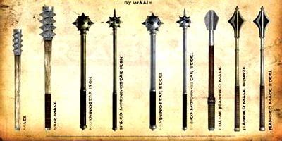 Morningstars: Variations on a Timeless Weapon