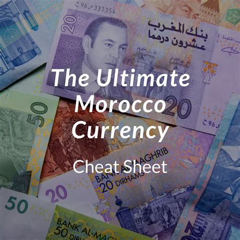 Moroccan Money to Dollars: A Comprehensive Conversion Guide