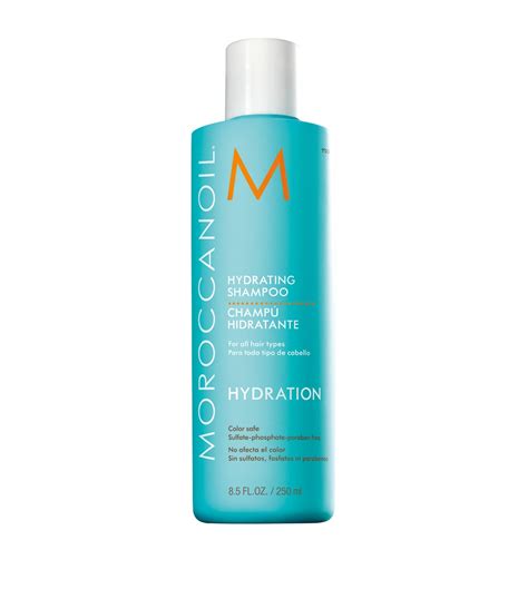 Moroccanoil Hydrating Shampoo: