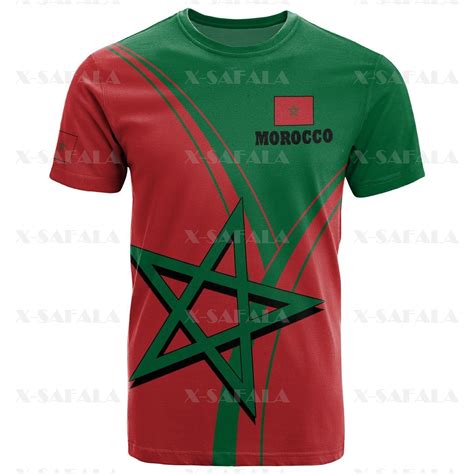 Morocco T-Shirt: A Symbol of Culture, Style, and Tradition