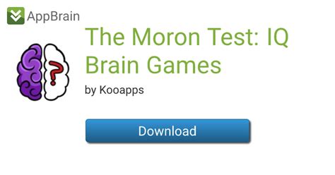 Moron Iq Test Answers Iphone Kindle Editon