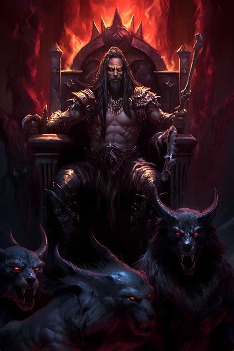 Moros Hades: The Mythical God Who Rules the Depths of the Underworld