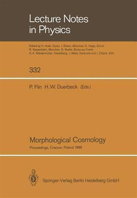 Morphological Cosmology Proceedings Kindle Editon