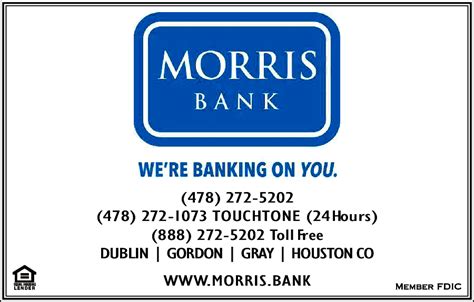 Morris Bank: 100 Years of Serving Dublin, Georgia