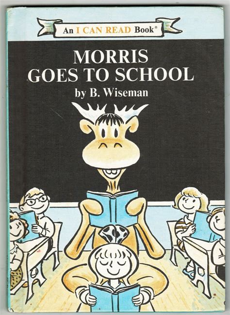 Morris Goes to School PDF