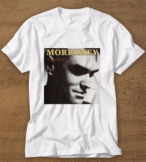 Morrissey Smiths T Shirts: A Timeless Expression of Melancholy and Wit