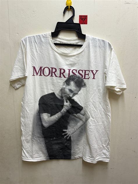 Morrissey Smiths T-Shirts: The Quintessential Statement Piece for Music Aficionados