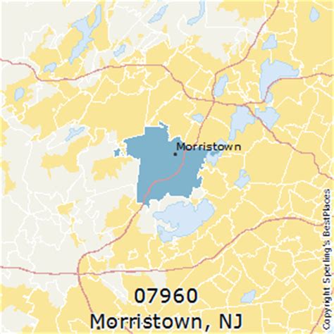 Morristown, New Jersey: A Comprehensive Guide to the 07960 Zip Code