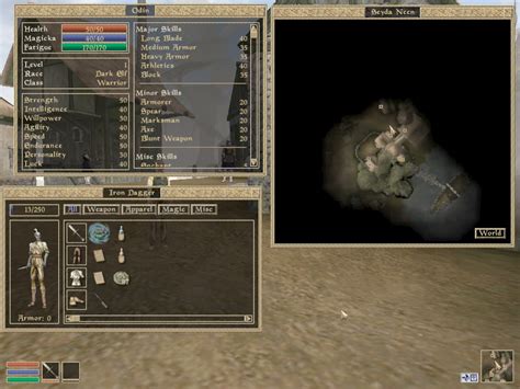 Morrowind: The Ultimate Guide to Max Level Stats