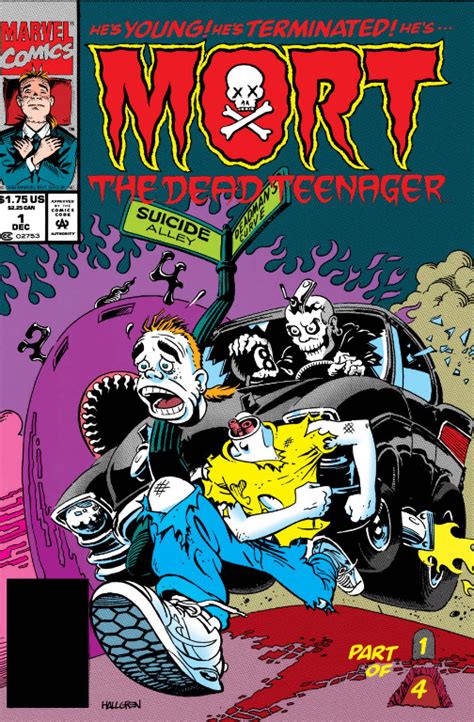 Mort The Dead Teenager Vol 1 No 3 February 1994 Mort The Dead Teenager Doc