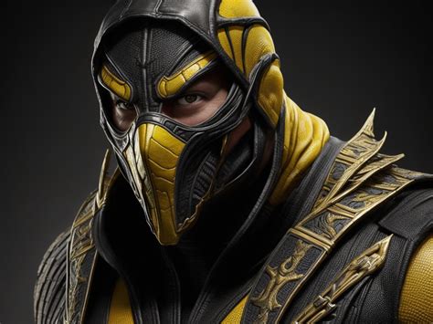 Mortal Kombat's Scorpion: Unmasking the Hellish Wrath