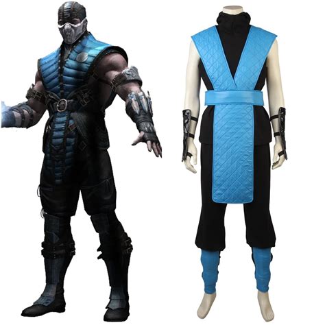 Mortal Kombat's Sub-Zero Outfit: A Masterpiece of Design and Utility