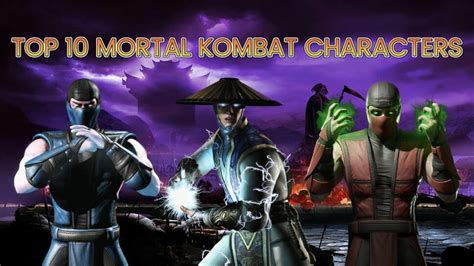 Mortal Kombat's Top 10 Most Devastating Characters