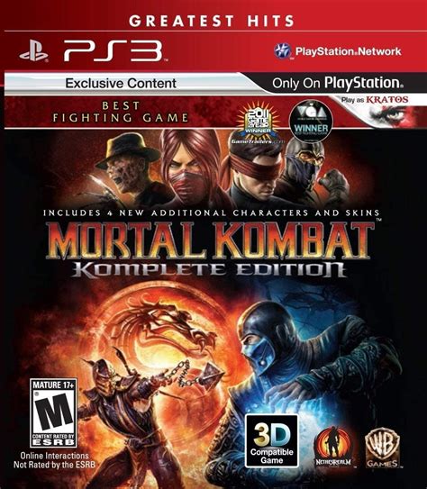 Mortal Kombat: A Definitive Showdown on PlayStation 3