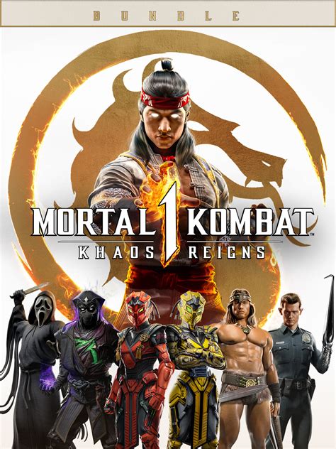 Mortal Kombat 1: Khaos Reigns Bundle - A Realm of Endless Battles