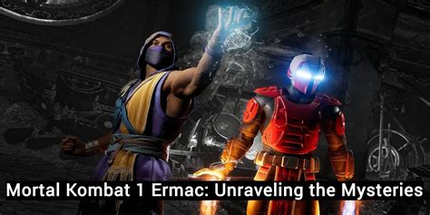 Mortal Kombat 1: Unraveling the Timeless Legacy of Iconic Costumes