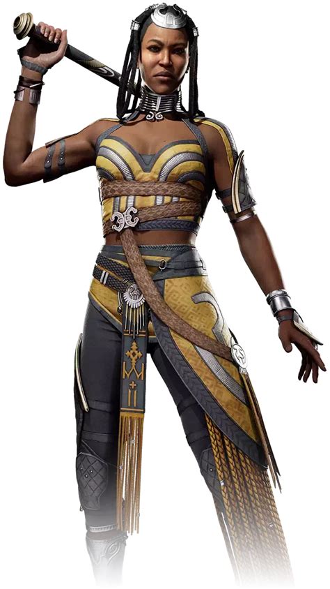 Mortal Kombat 1 - Tanya Black: The Enchanting Mercenary