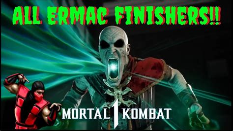 Mortal Kombat 1 Finishing Moves: A Comprehensive Guide to Fatalities and Brutalities