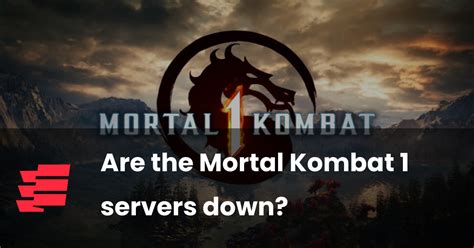 Mortal Kombat 1 Servers Down: Here's Why