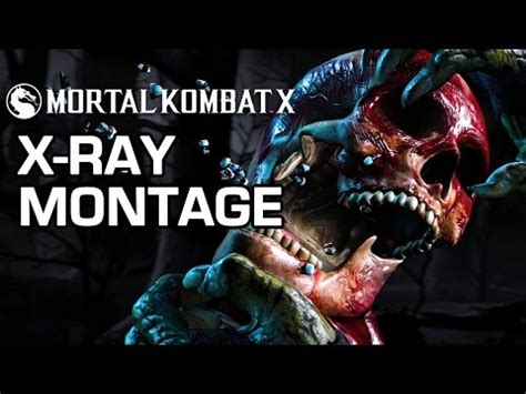 Mortal Kombat 10 X-Rays: Bone-Crushing Bone-Crushing Finishers