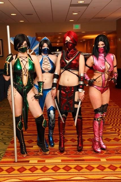 Mortal Kombat Cosplay: Unleashing the Ultimate in Sexy and Empowering Female Empowerment