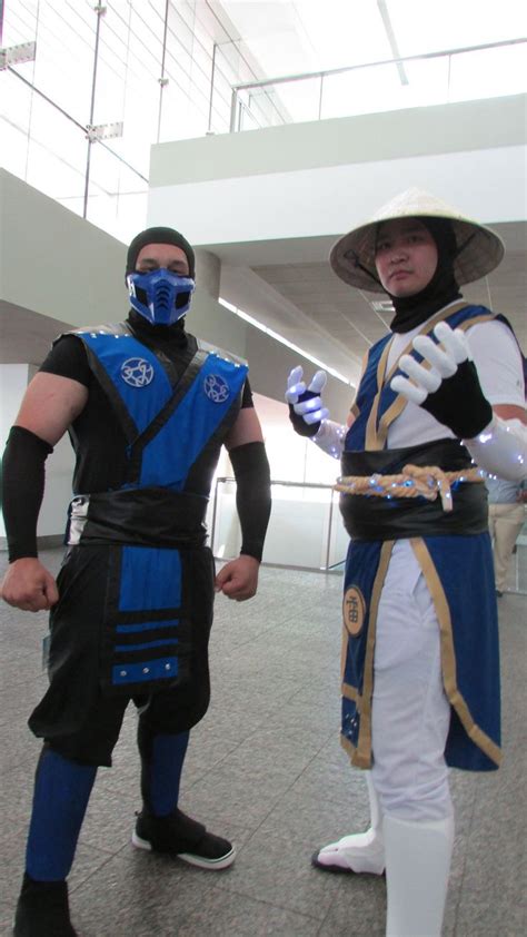 Mortal Kombat Cosplay Costumes: Transform into Iconic Fighters