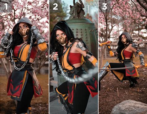 Mortal Kombat Cosplay Women: A Universe of Enthralling Characters Come to Life