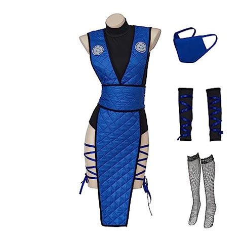 Mortal Kombat Costume Female: Unleash Your Inner Warrior and Embrace the Power