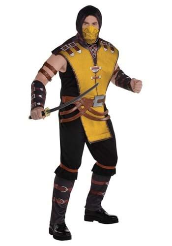 Mortal Kombat Costumes for Men: Unleash Your Inner Warrior